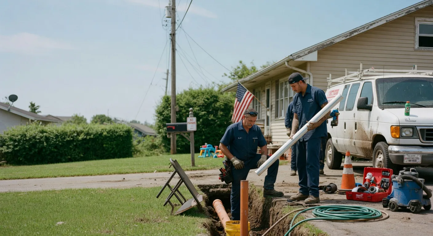 Drain Cleaning in Gorum, LA near me